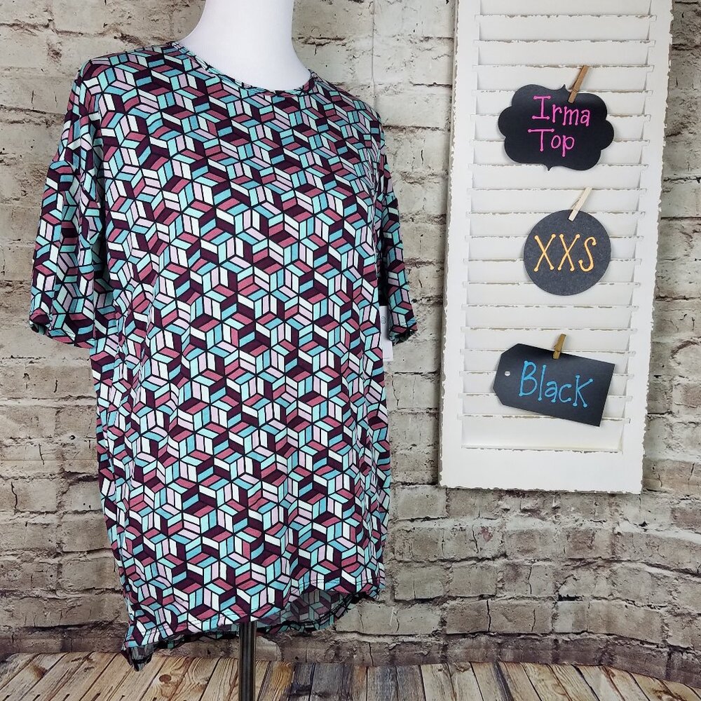 Geometric Irma Tunic